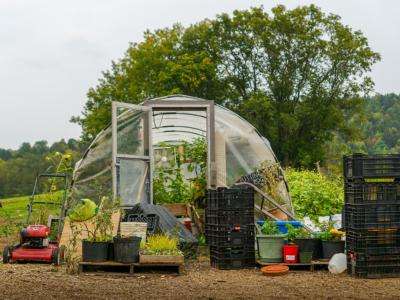 Extend your garden season with a hoop house